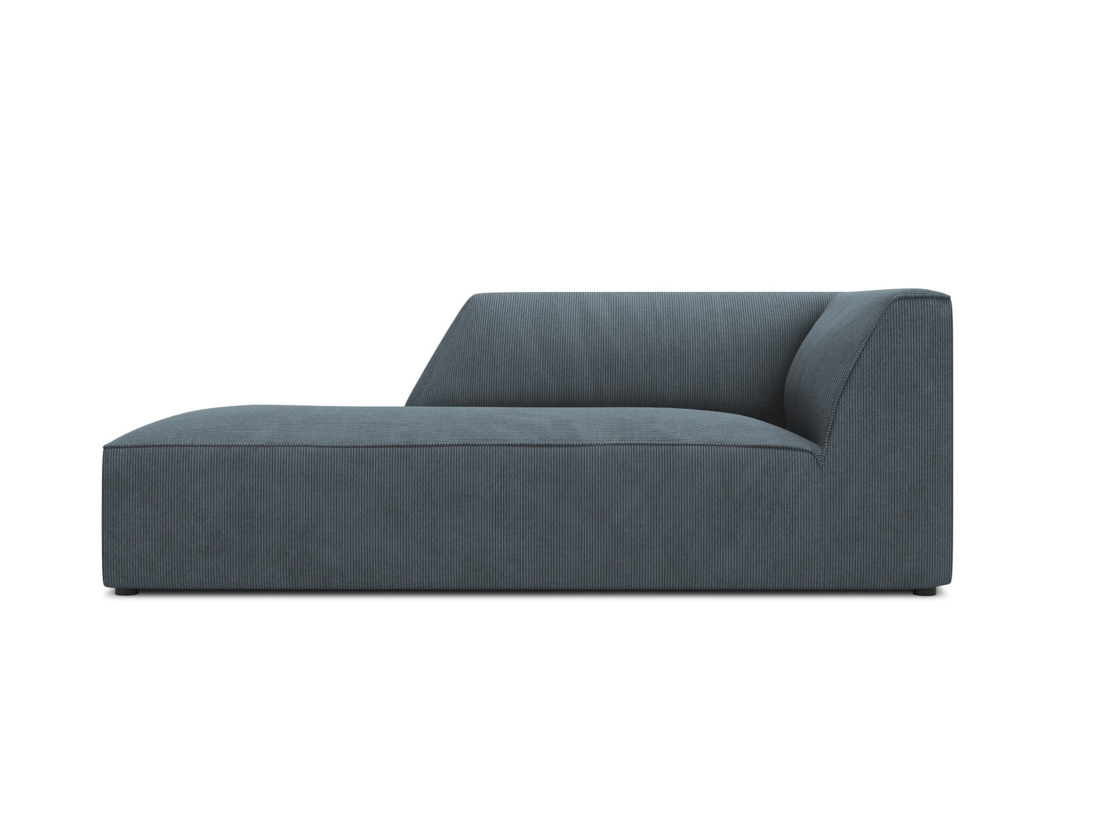 Ruby Chaise Longue, 93x180 cm — Blue / Left