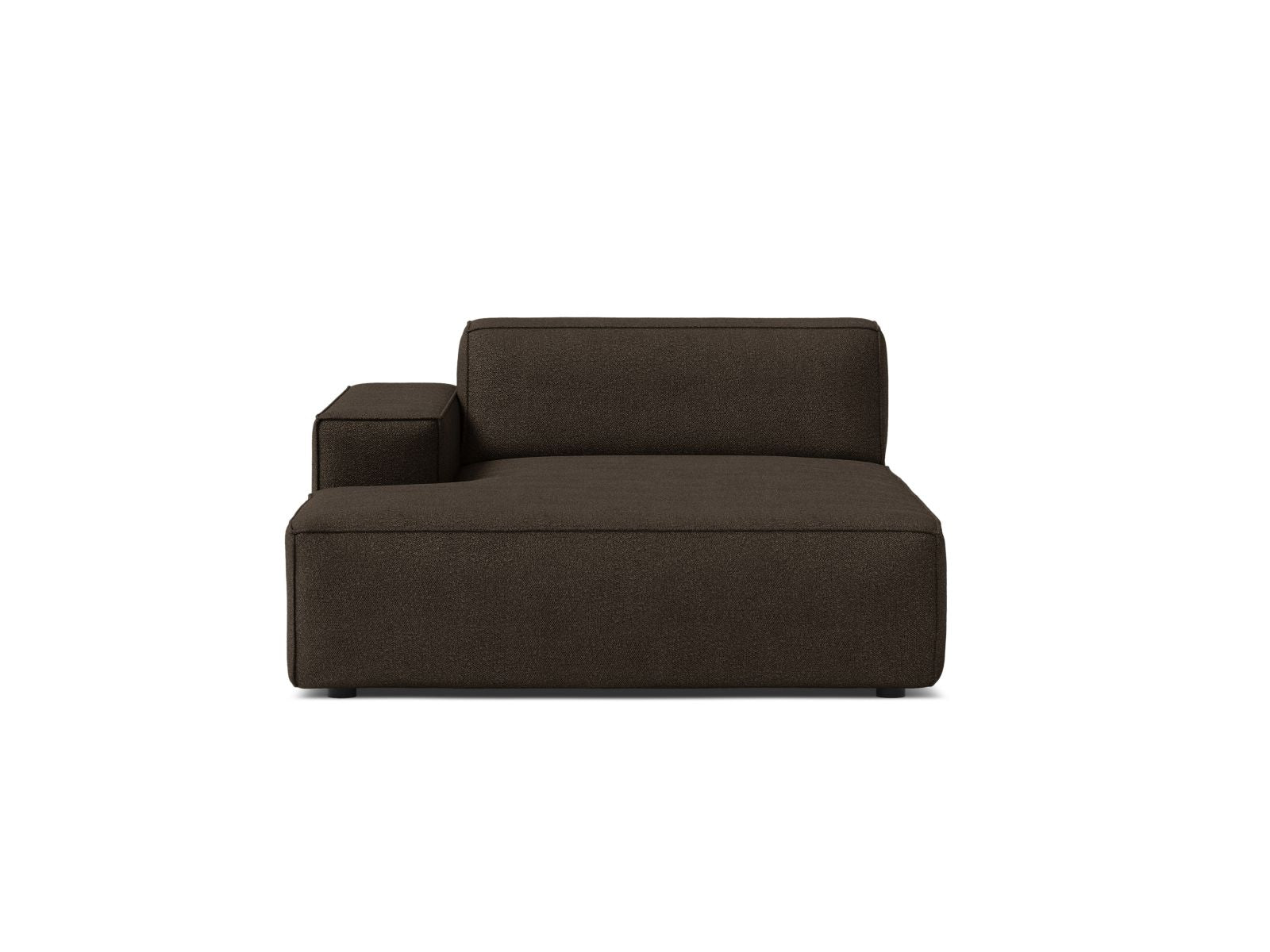 Jodie Chaise Longue, 102x162 cm — Brown / Left