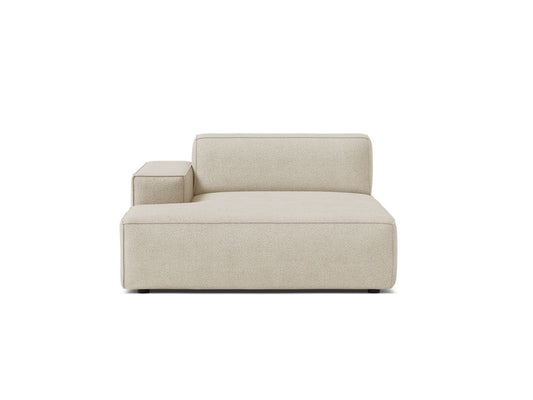 Jodie Chaise Longue, 102x162 cm — Beige / Left