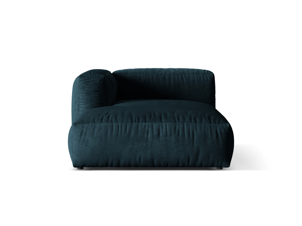 Martina Chaise Longue, 130x176 cm — Deep Petrol / Left