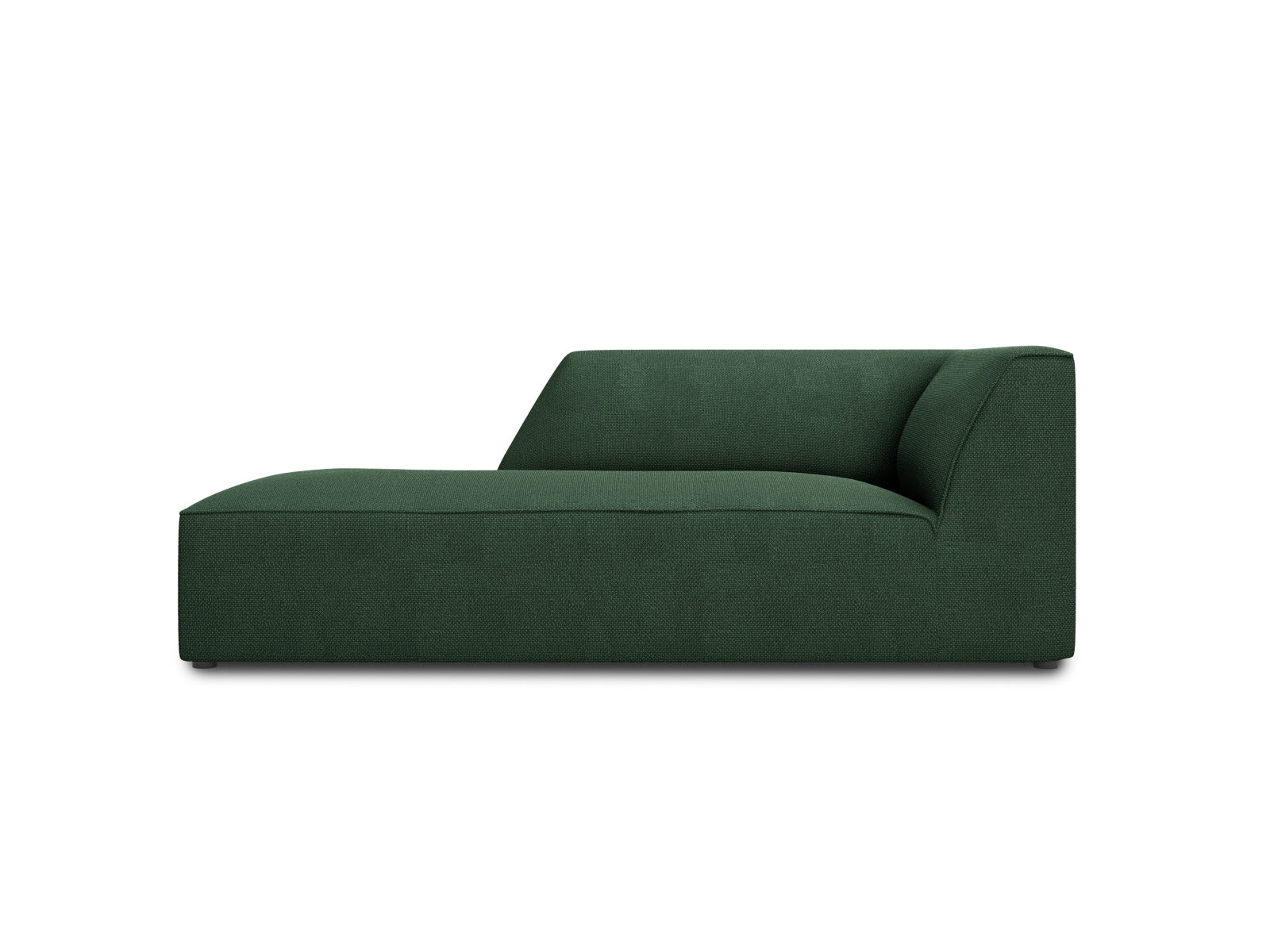 Ruby Chaise Longue, 93x180 cm — Green / Left