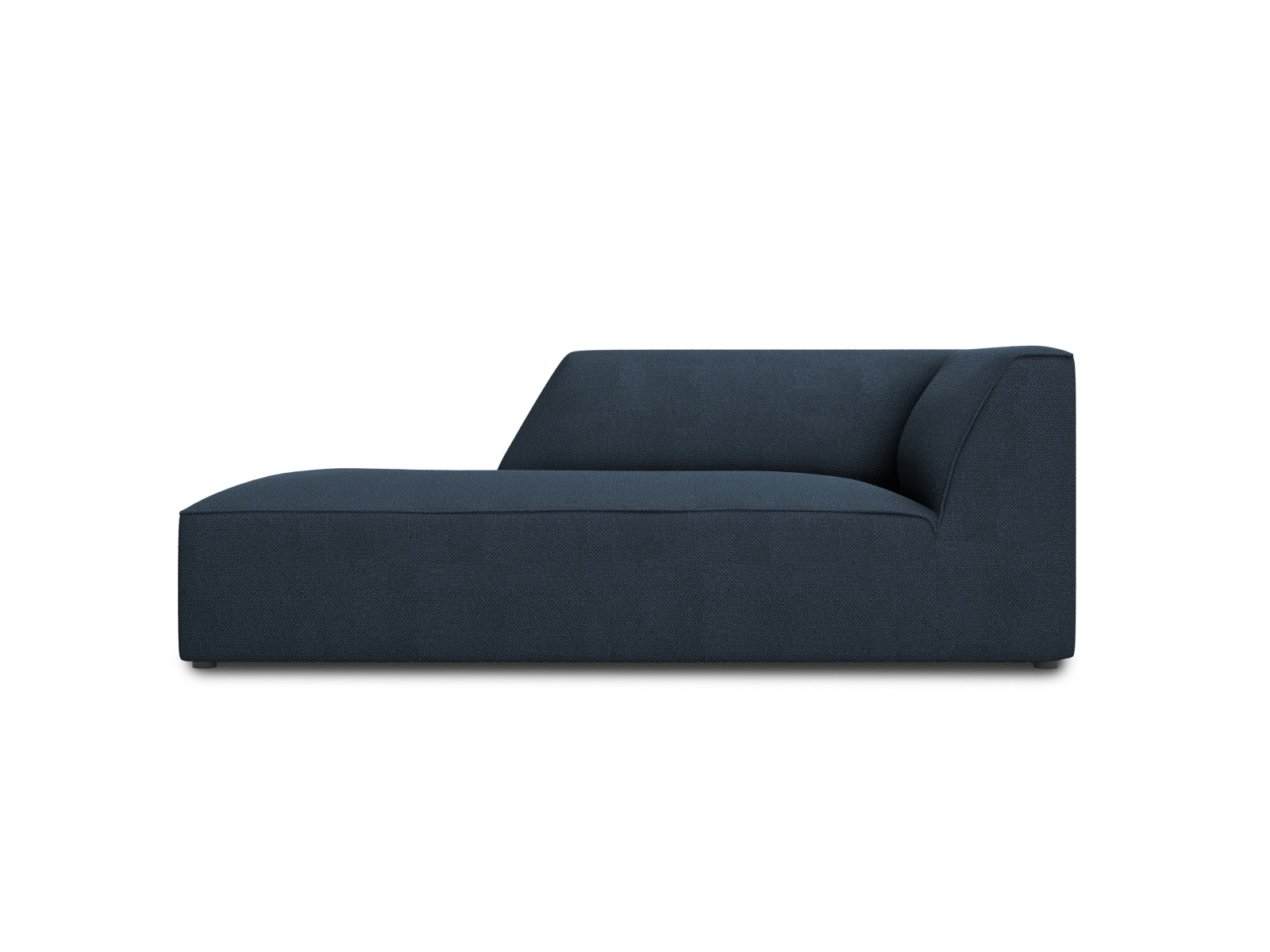 Ruby Chaise Longue, 93x180 cm — Navy Blue / Left