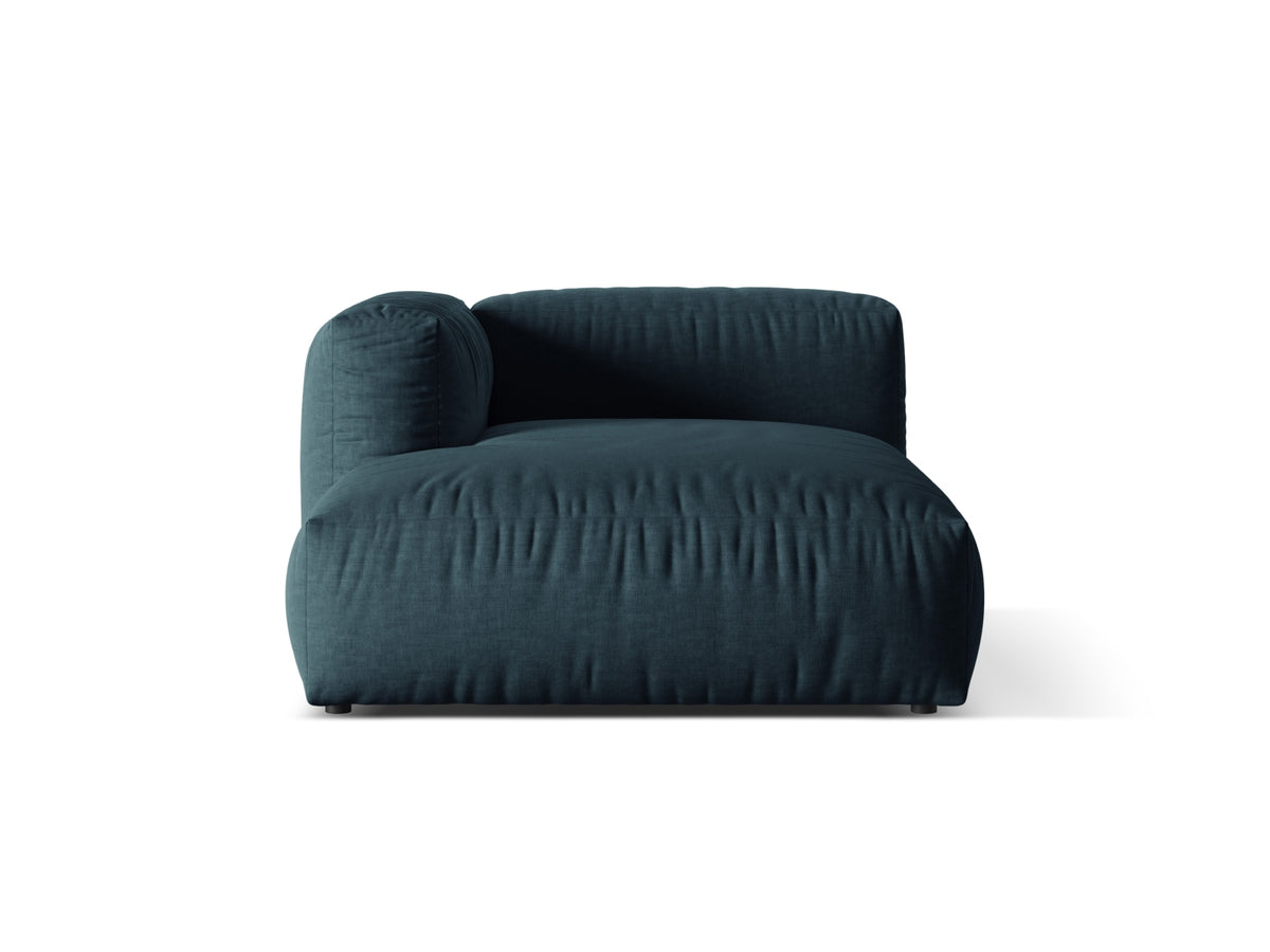 Martina Chaise Longue, 130x176 cm — Blue Jeans / Left