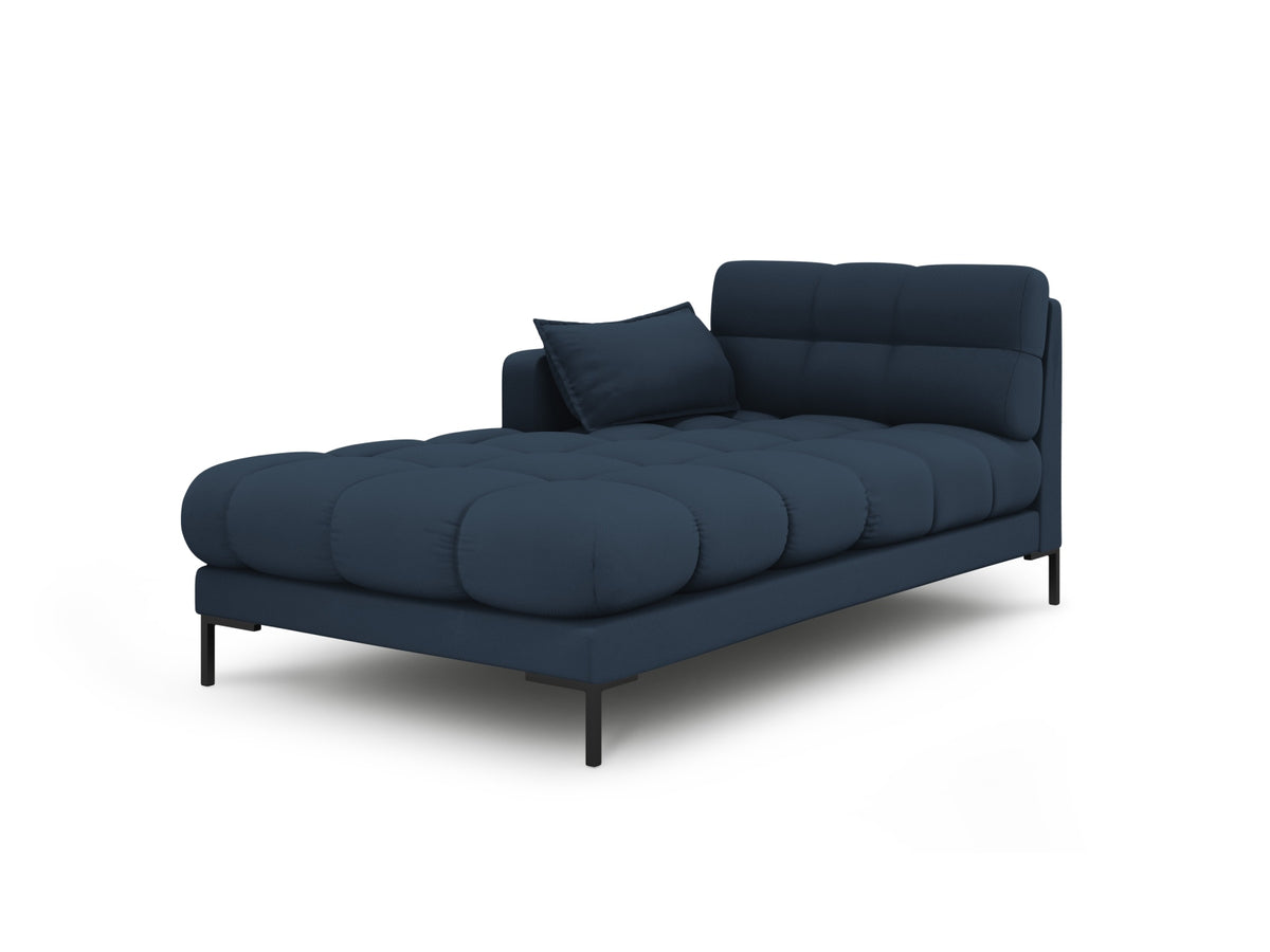 Mamaia Chaise Longue, 102x185 cm — Blue / Left