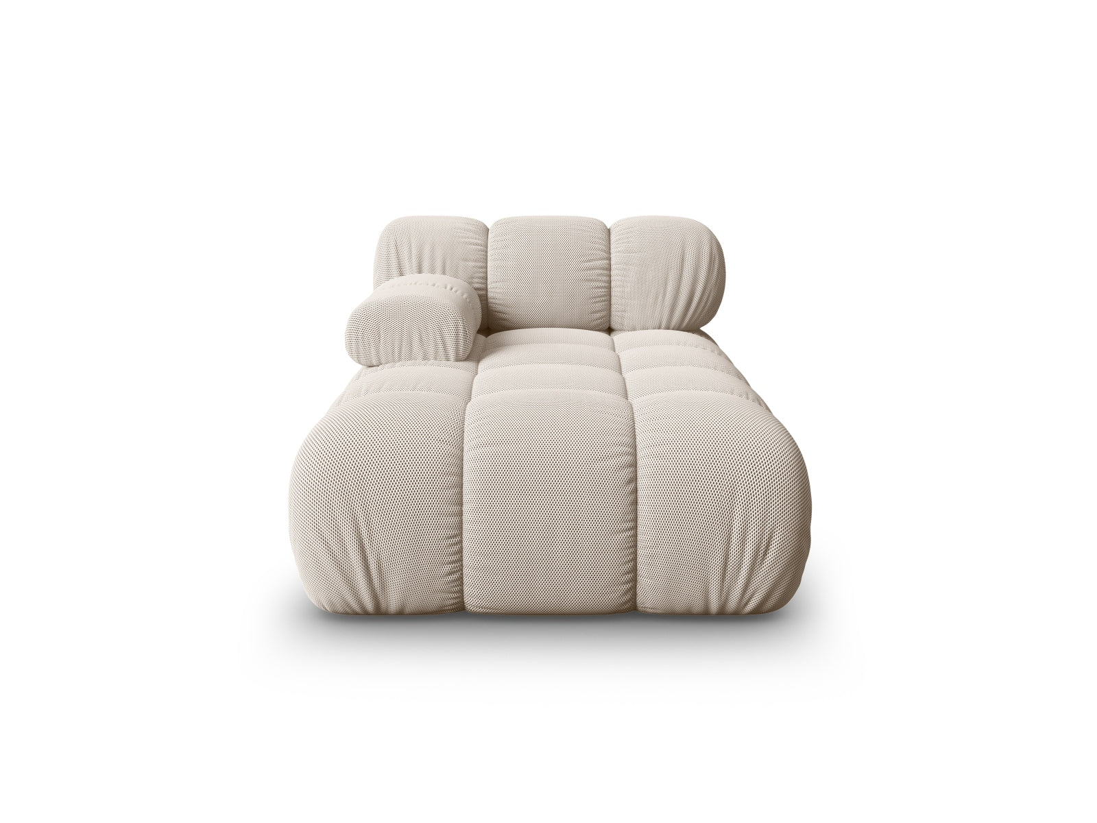 Bellis Chaise Longue, 94x155 cm — Light Beige / Left