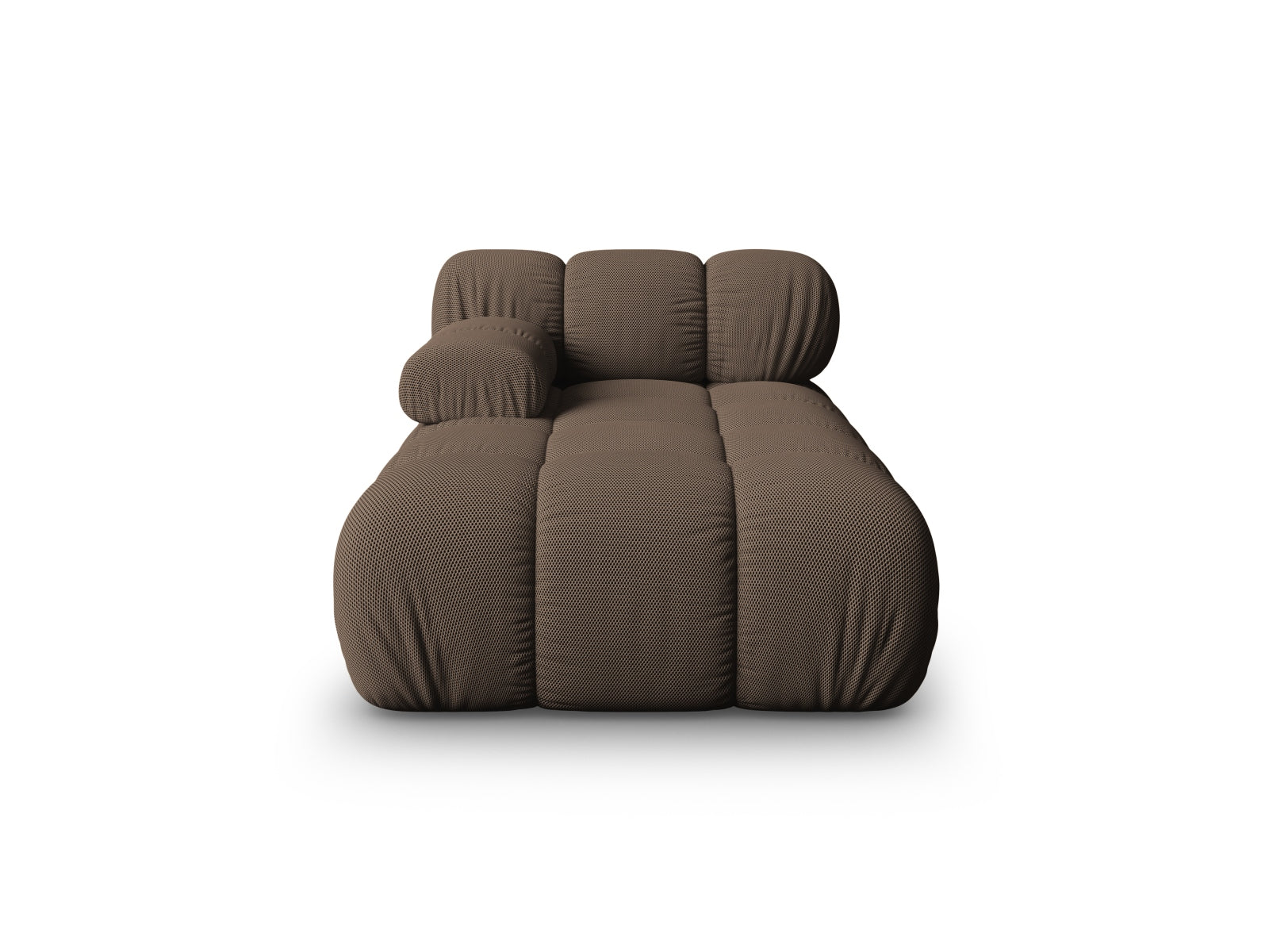 Bellis Chaise Longue, 94x155 cm — Brown / Left