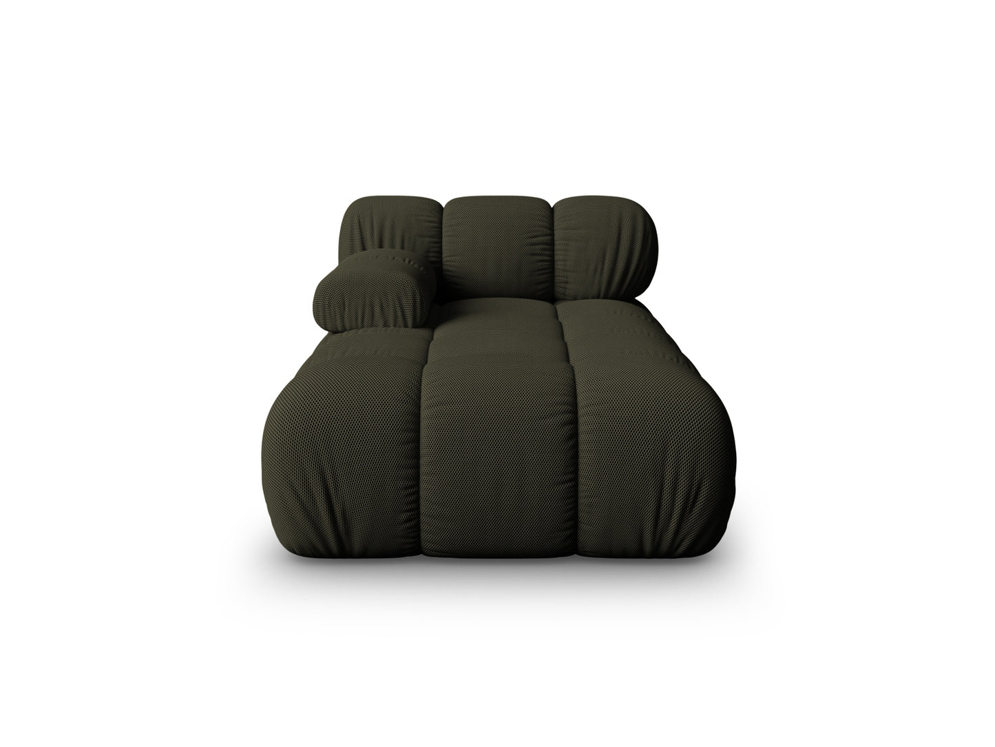 Chaiselongue 3D Amazon Green Bellis — Amazon Green