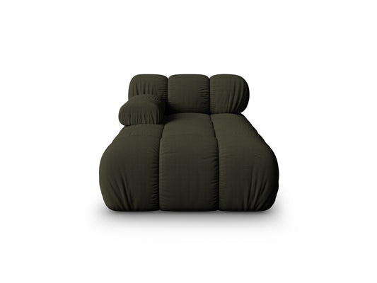 Bellis Chaise Longue, 94x155 cm — Amazon Green / Left