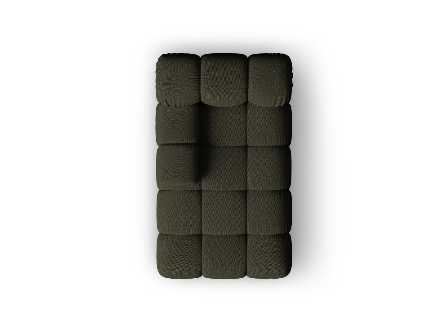 Chaiselongue 3D Amazon Green Bellis — Detailansicht