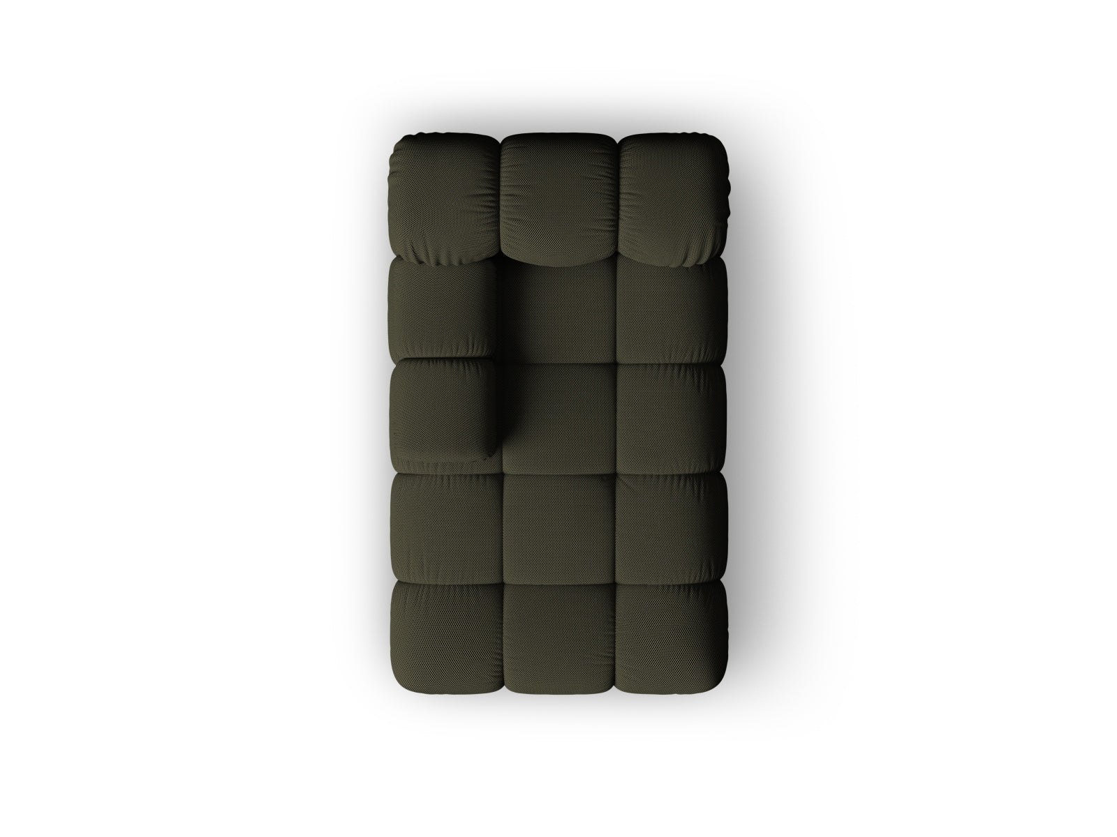 Chaiselongue 3D Amazon Green Bellis — Detailansicht