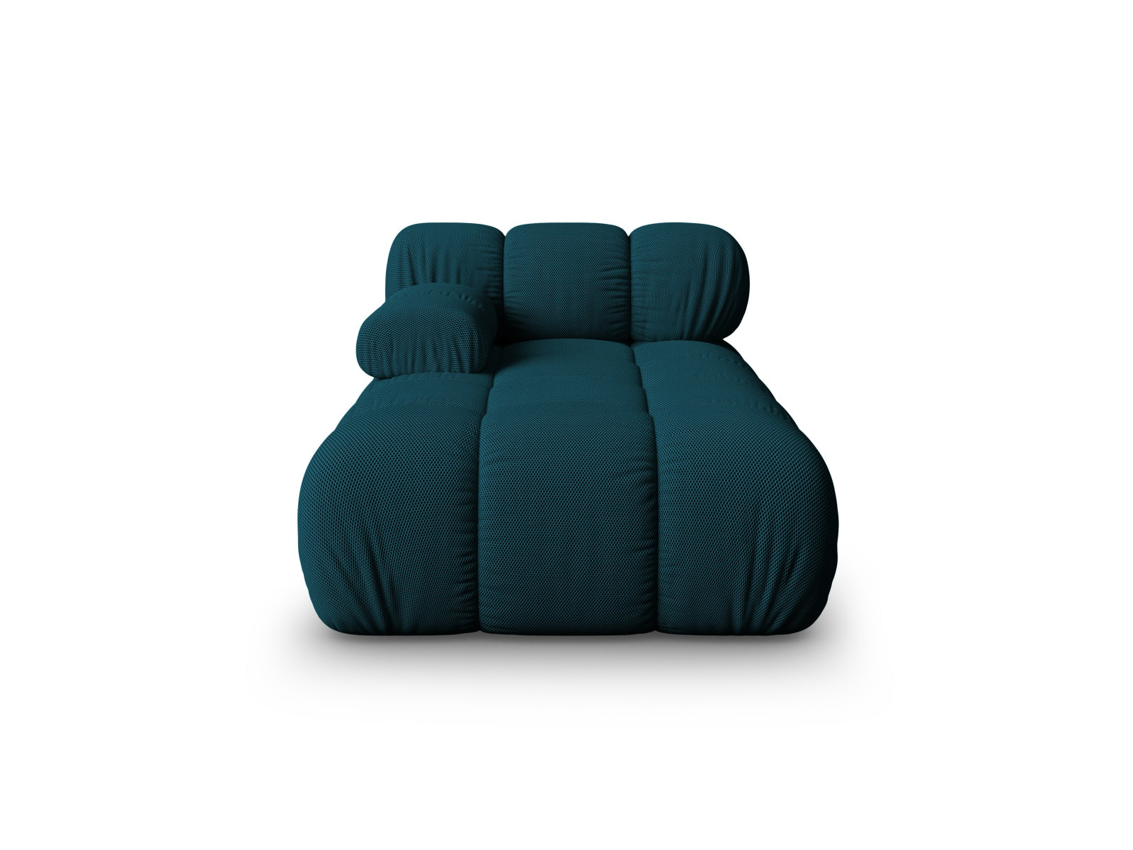 Bellis Chaise Longue, 94x155 cm — Navy Blue / Left