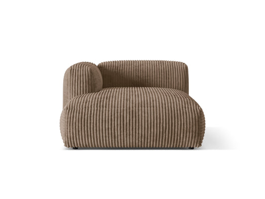 Martina Chaise Longue, 130x176 cm — Acorn / Left