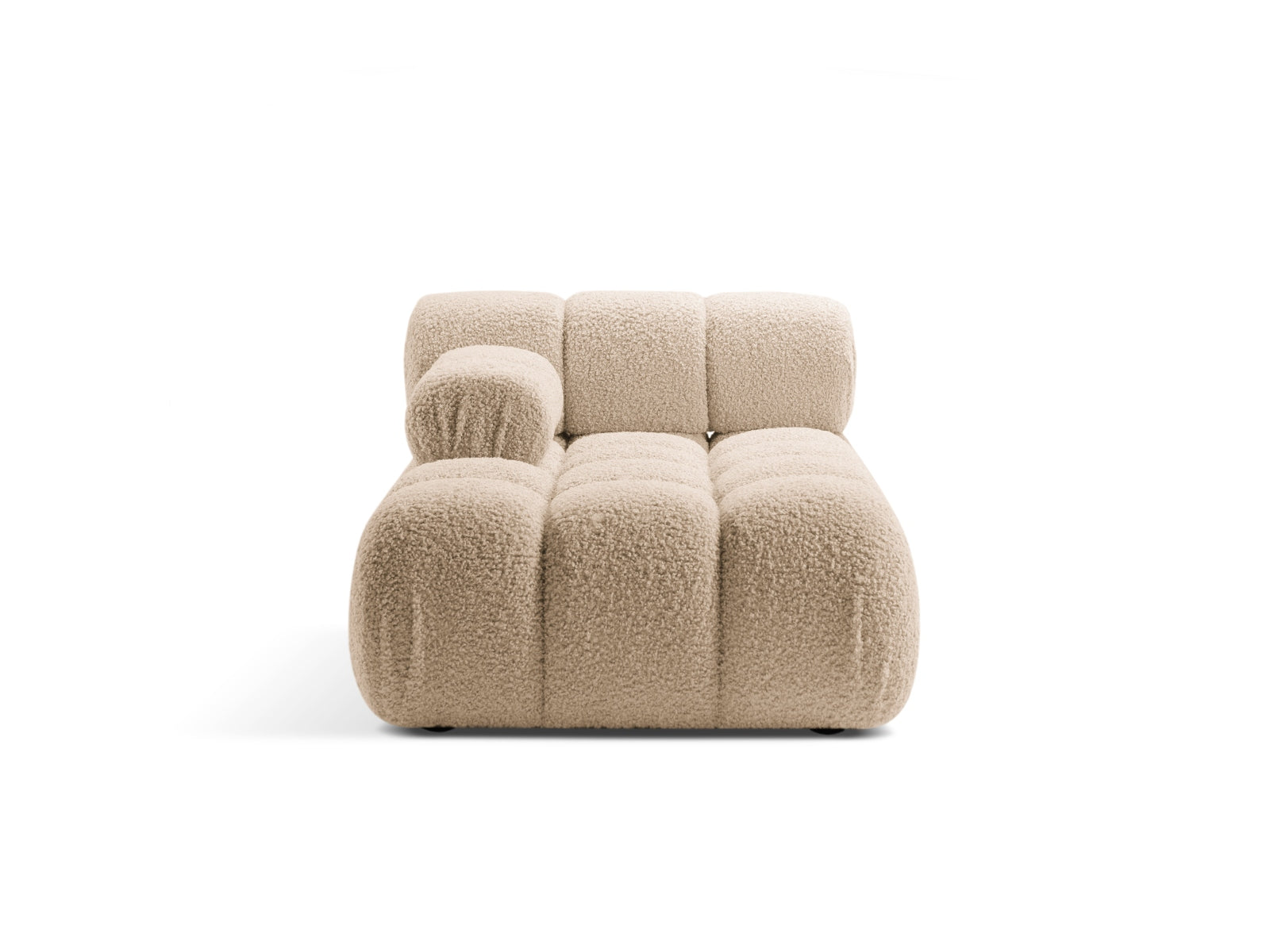 Bellis Chaise Longue, 94x155 cm — Sand / Left