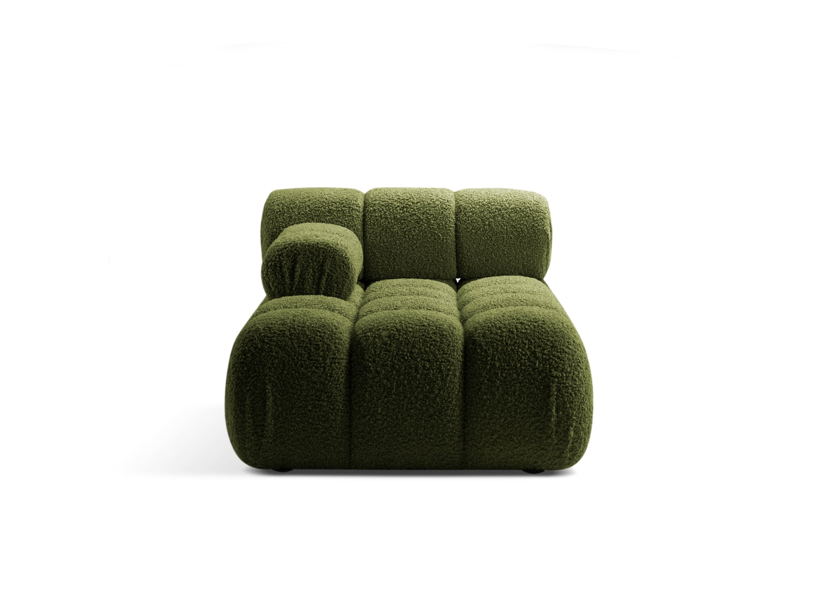 Bellis Chaise Longue, 94x155 cm — Green / Left