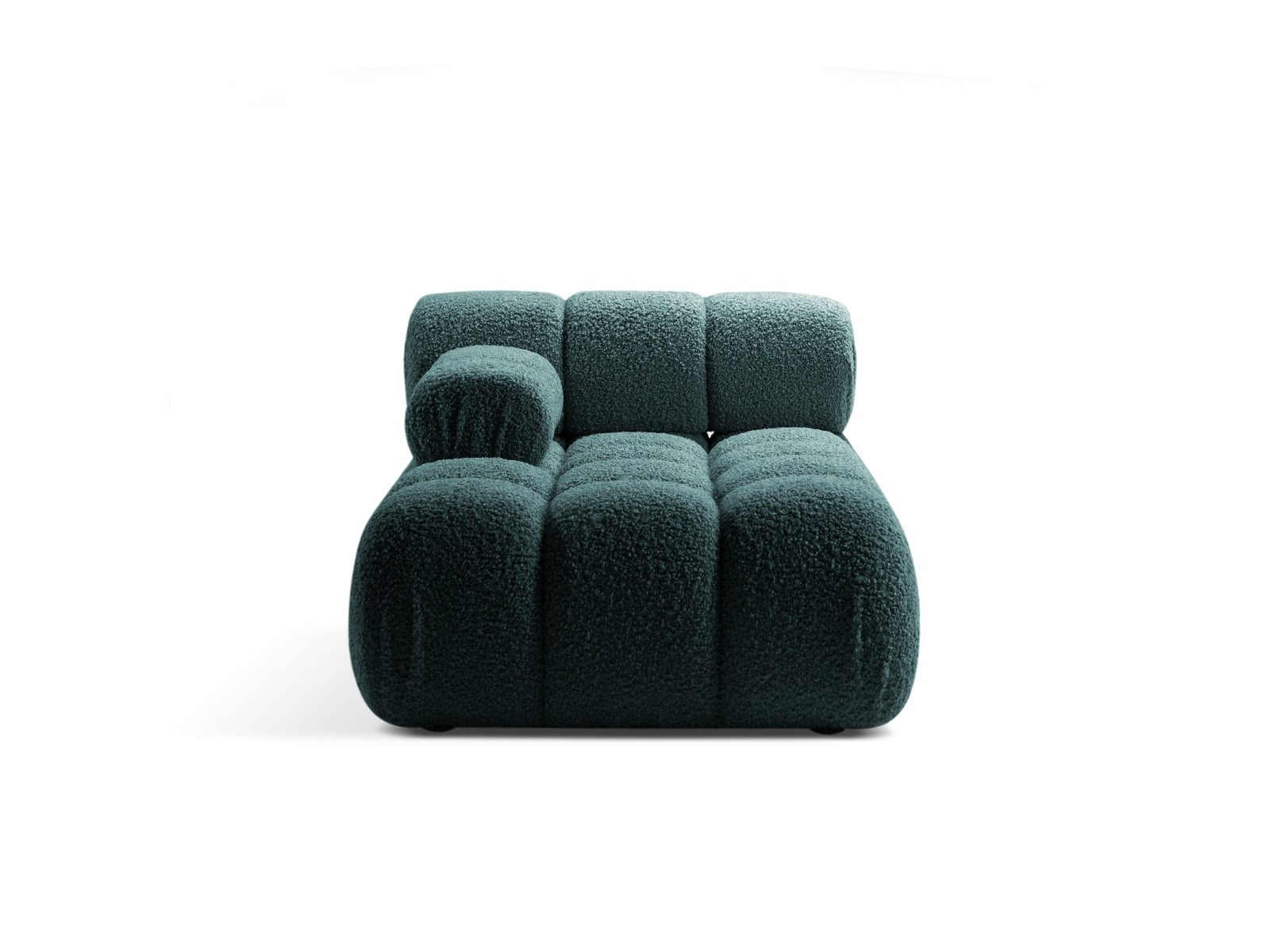 Bellis Chaise Longue, 94x155 cm — Petrol / Left