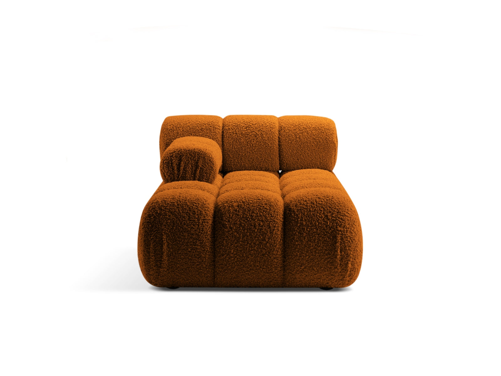 Chaiselongue Bouclé Brick Bellis — Brick