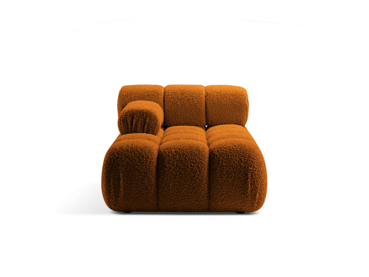 Bellis Chaise Longue, 94x155 cm — Brick / Left