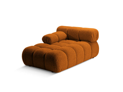 Chaiselongue Bouclé Brick Bellis — Detailansicht