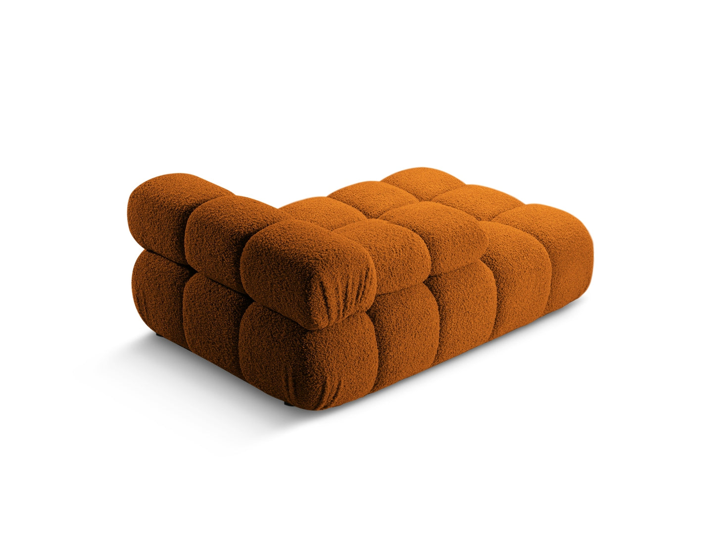 Chaiselongue Bouclé Brick Bellis — Ansicht 4