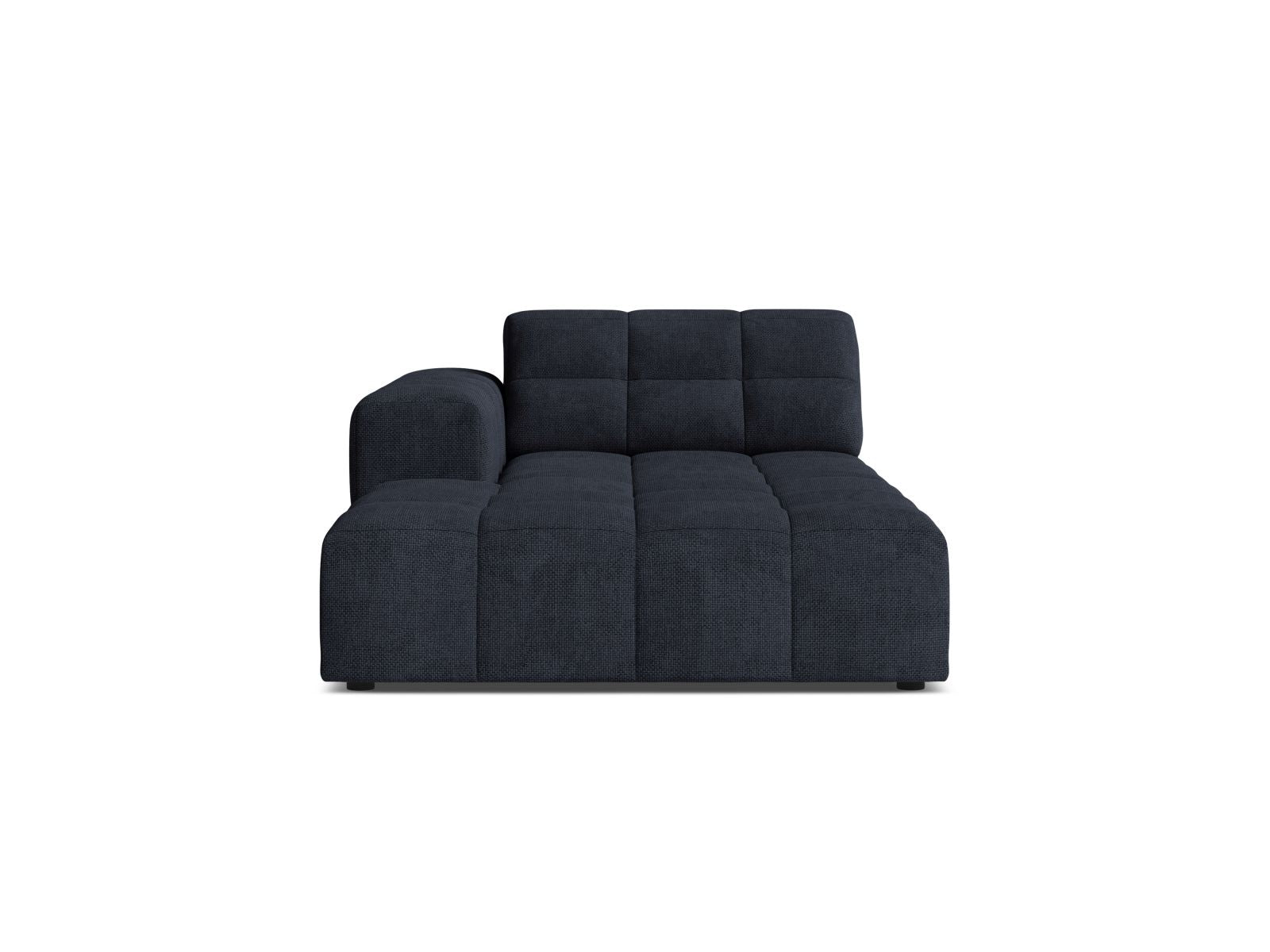 Jennifer Chaise Longue, 108x167 cm — Navy Blue / Left
