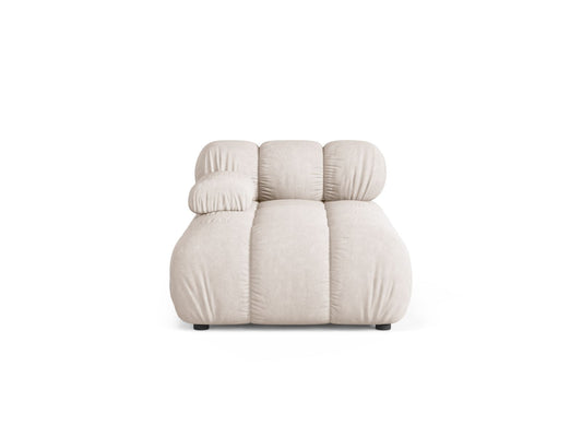 Bellis Chaise Longue, 94x155 cm — Beige / Left
