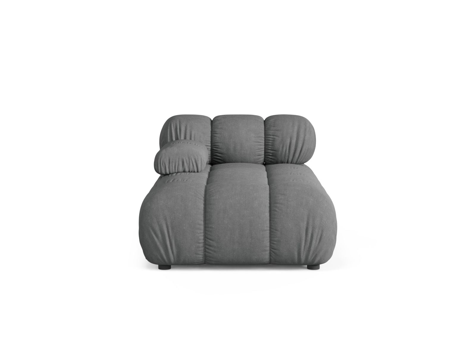 Bellis Chaise Longue, 94x155 cm — Grey / Left