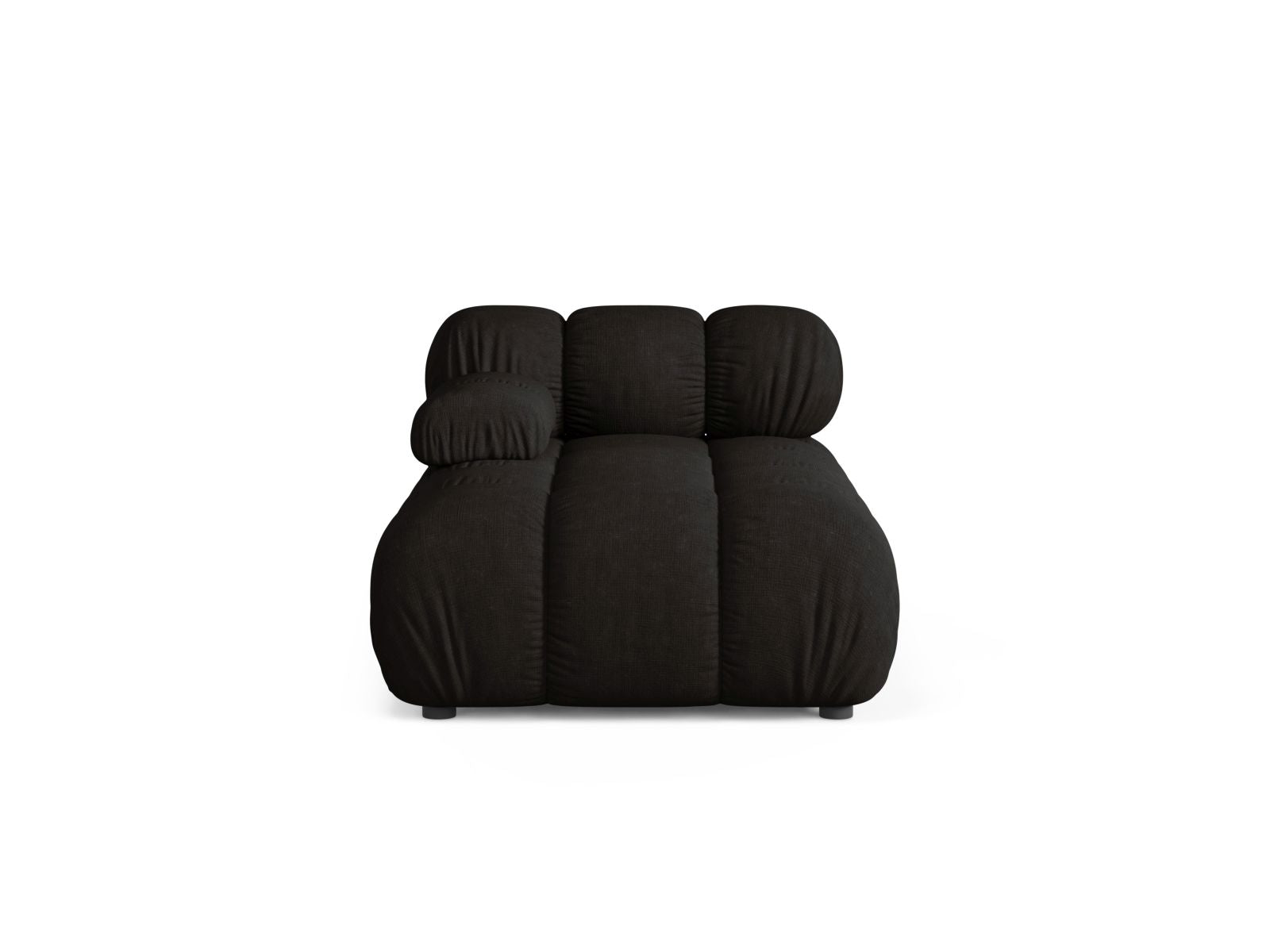 Bellis Chaise Longue, 94x155 cm — Black / Left