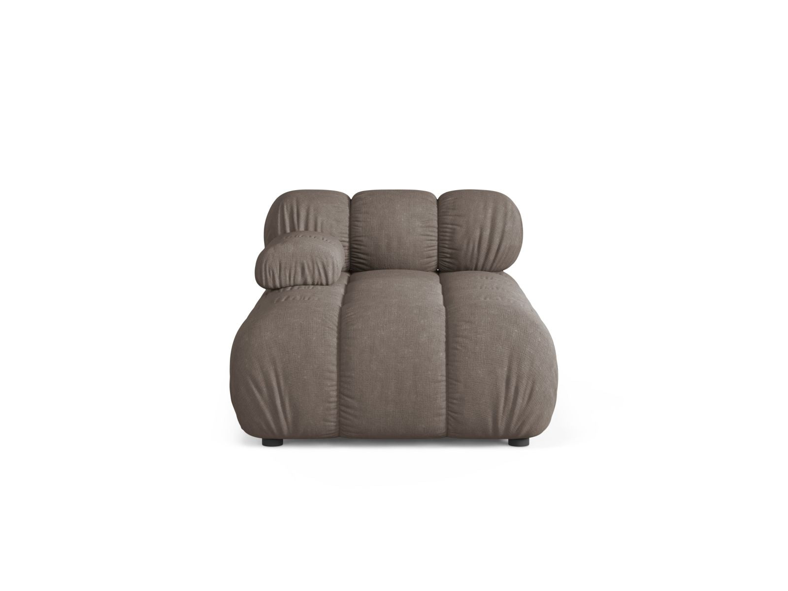 Bellis Chaise Longue, 94x155 cm — Cappuccino / Left