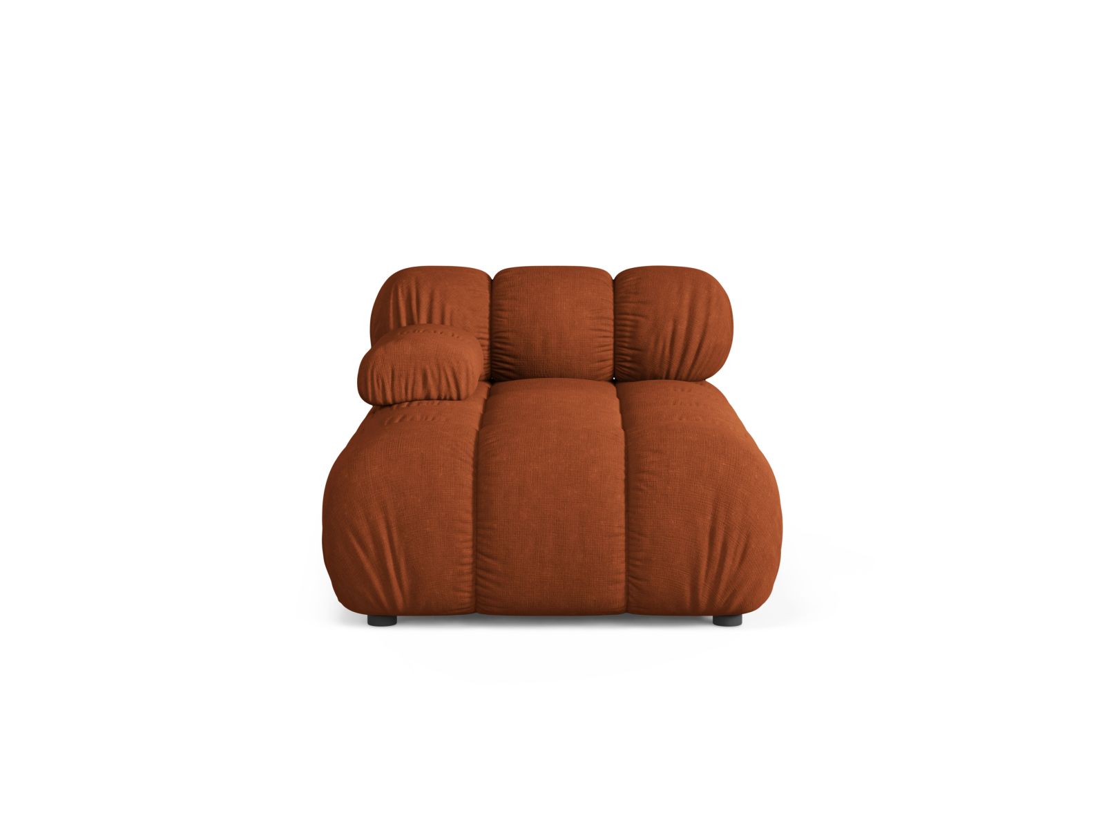 Bellis Chaise Longue, 94x155 cm — Brick / Left