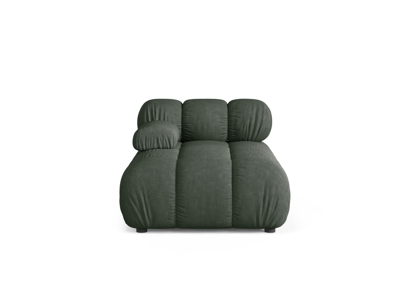 Bellis Chaise Longue, 94x155 cm — Moss Green / Left