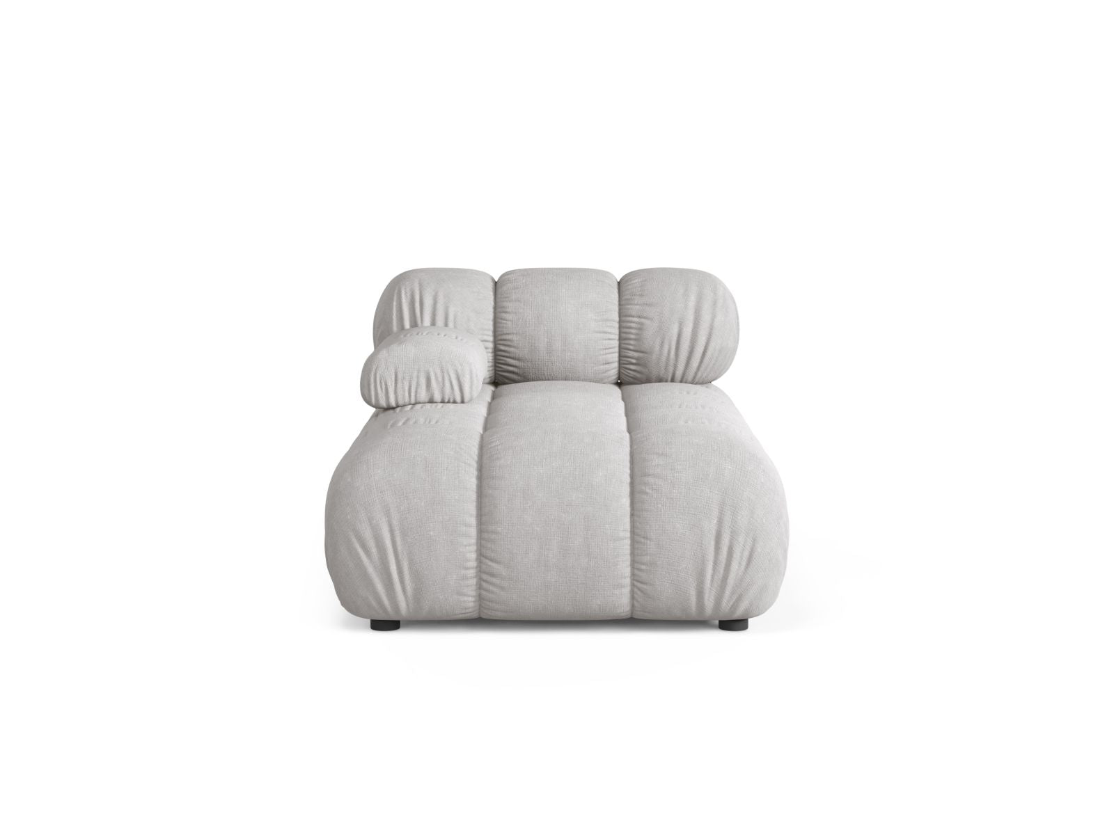 Bellis Chaise Longue, 94x155 cm — Light Grey / Left