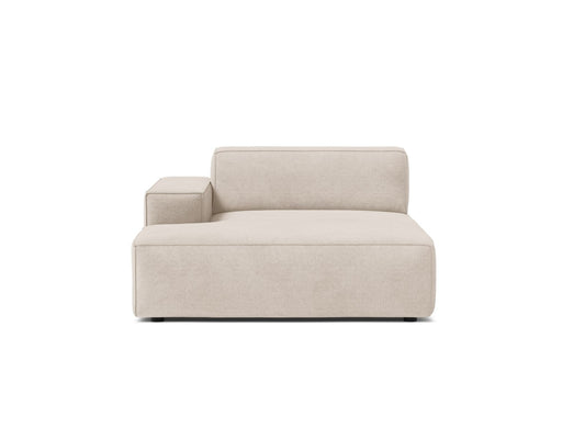 Jodie Chaise Longue, 102x162 cm — Beige / Left
