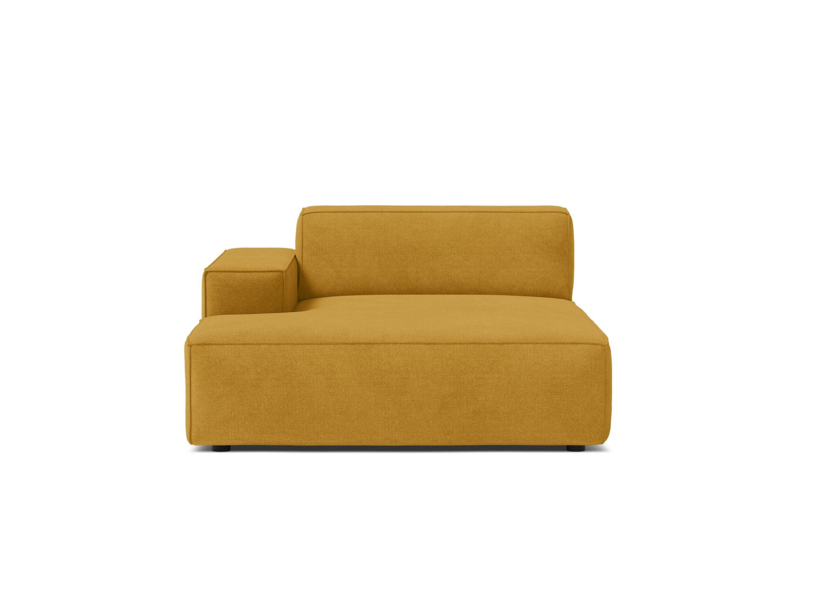 Jodie Chaise Longue, 102x162 cm — Yellow / Left