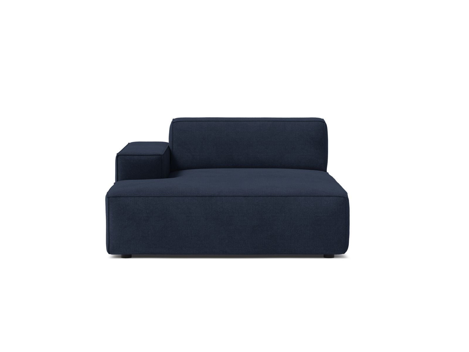 Jodie Chaise Longue, 102x162 cm — Navy Blue / Left