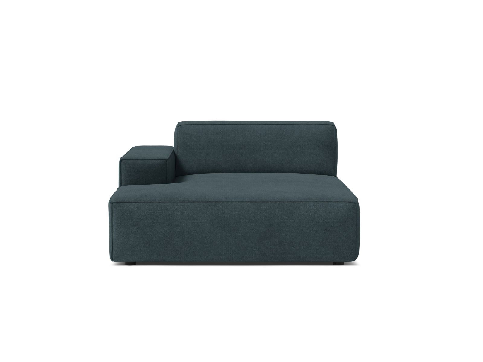 Jodie Chaise Longue, 102x162 cm — Deep Petrol / Left