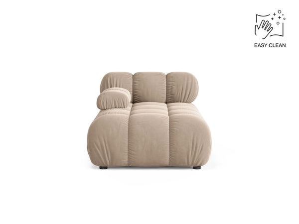 Bellis Chaise Longue, 94x155 cm — Beige / Left