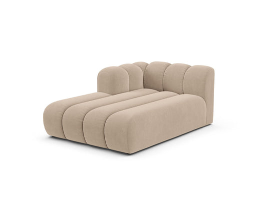 Lupine Chaise Longue, 2 Seats, 117x177 cm
