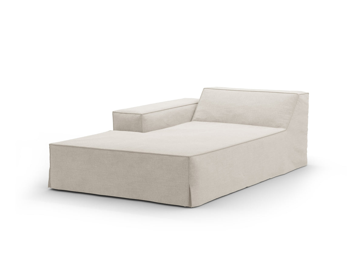 Jodie Chaise Longue, 102x162 cm — Natural / Left