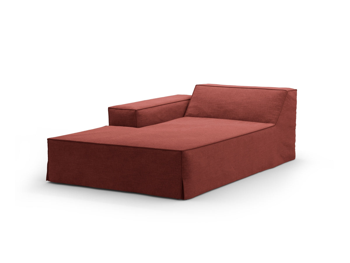 Jodie Chaise Longue, 102x162 cm — Cherrywood / Left