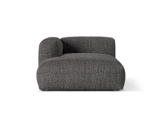 Martina Chaise Longue, 130x176 cm — Anthracite / Left