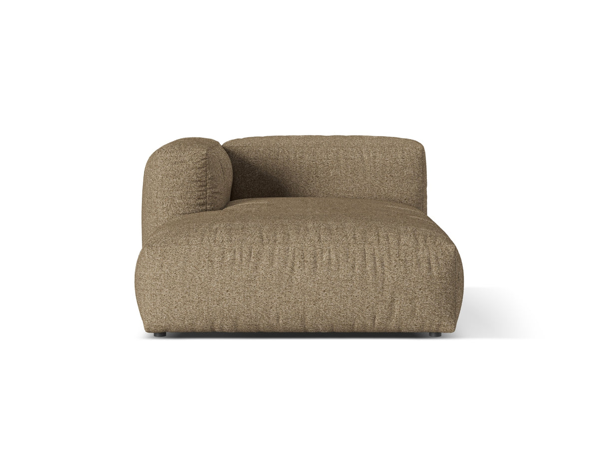 Martina Chaise Longue, 130x176 cm — Cappuccino / Left