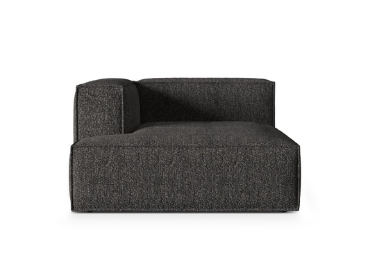 Nuria Chaise Longue, 127x147 cm — Anthracite / Left