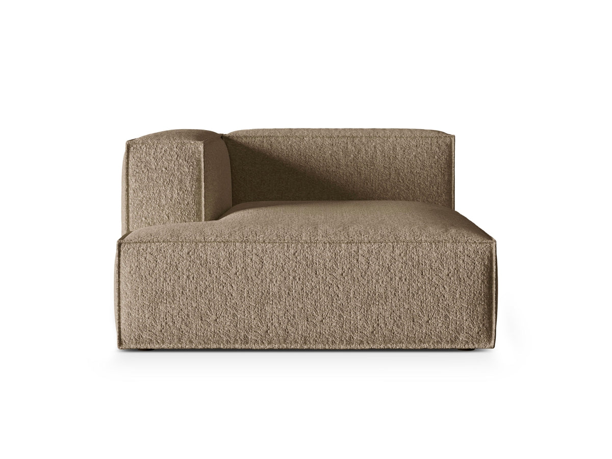 Nuria Chaise Longue, 127x147 cm — Cappuccino / Left