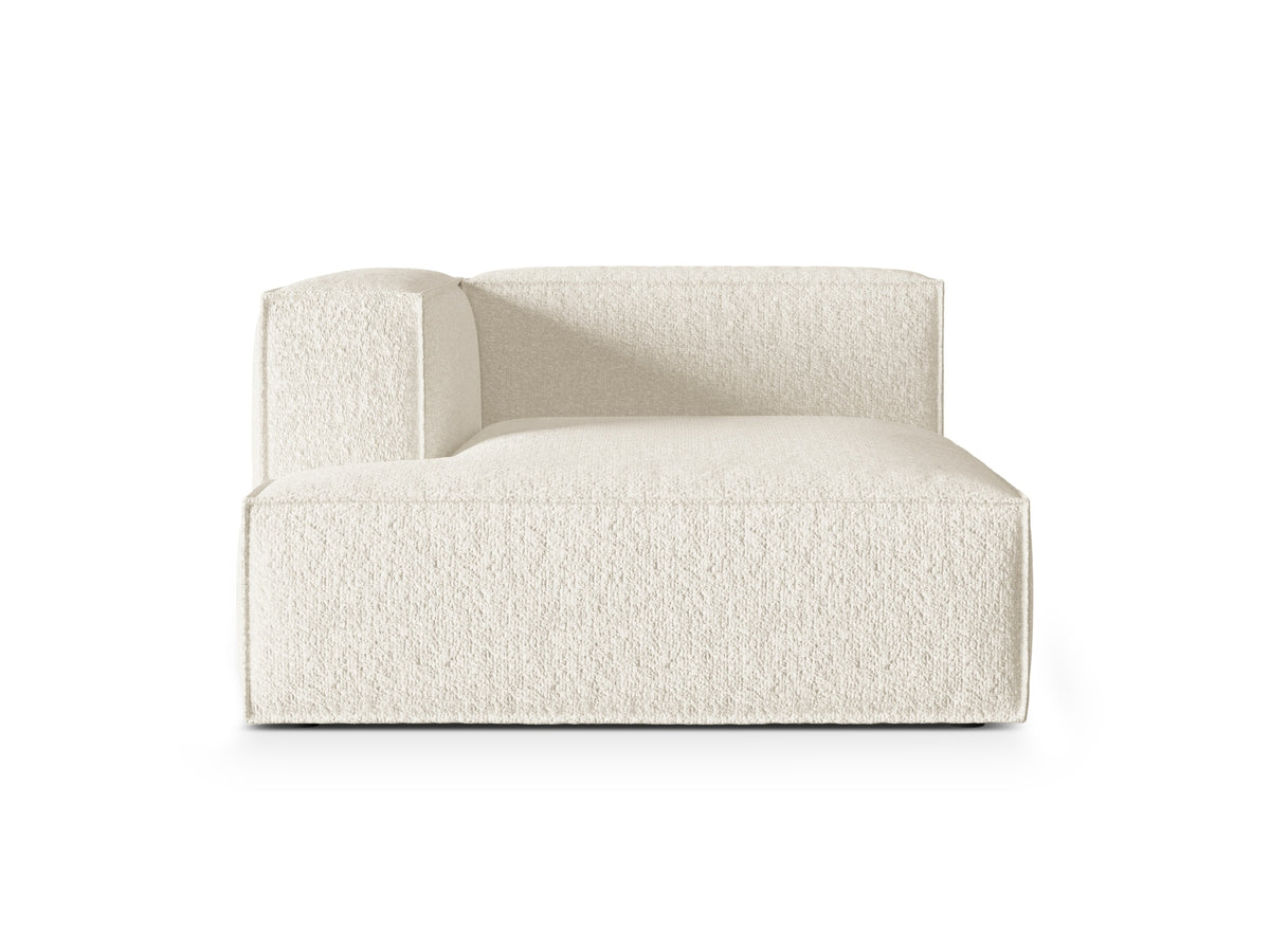 Nuria Chaise Longue, 127x147 cm — Ivory / Left