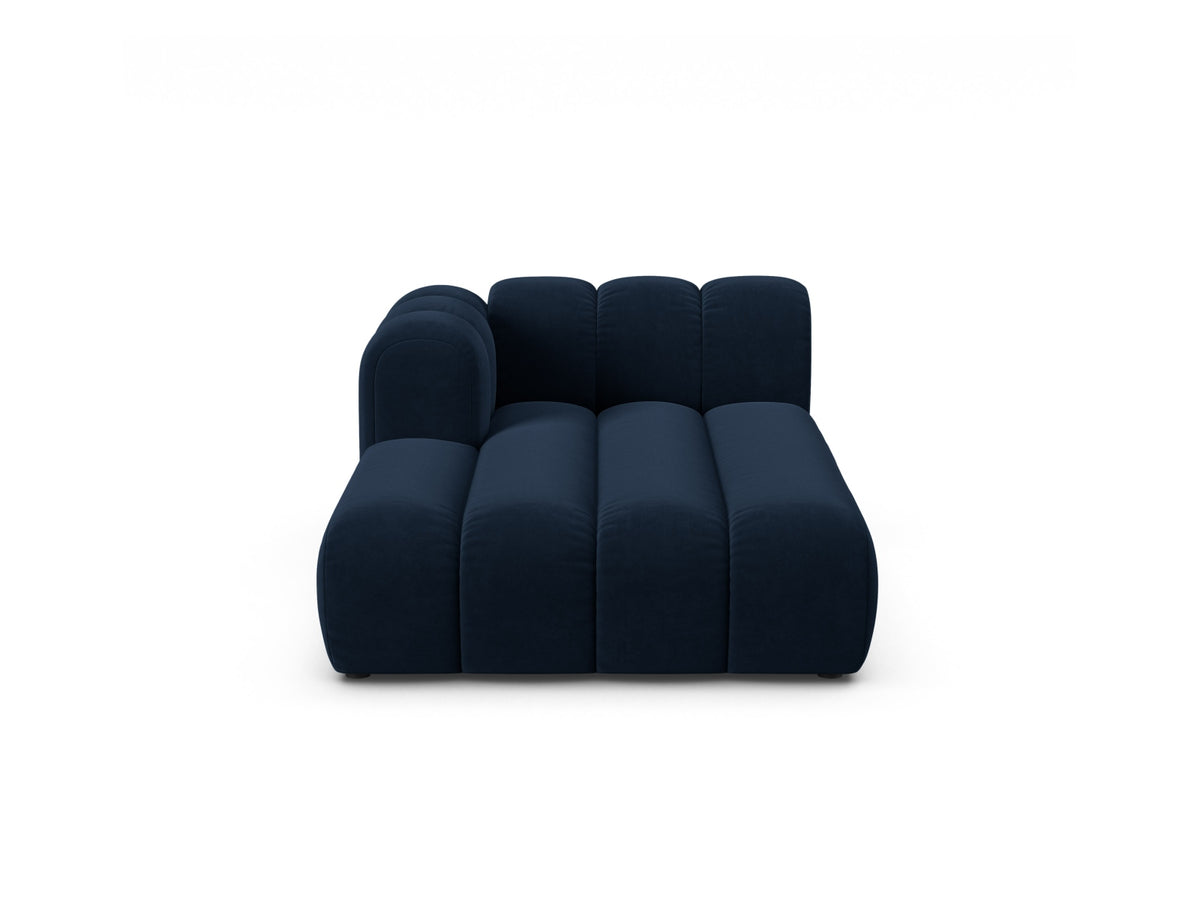 Lupine Chaise Longue, 2 Seats, 117x177 cm — Royal Blue / Left