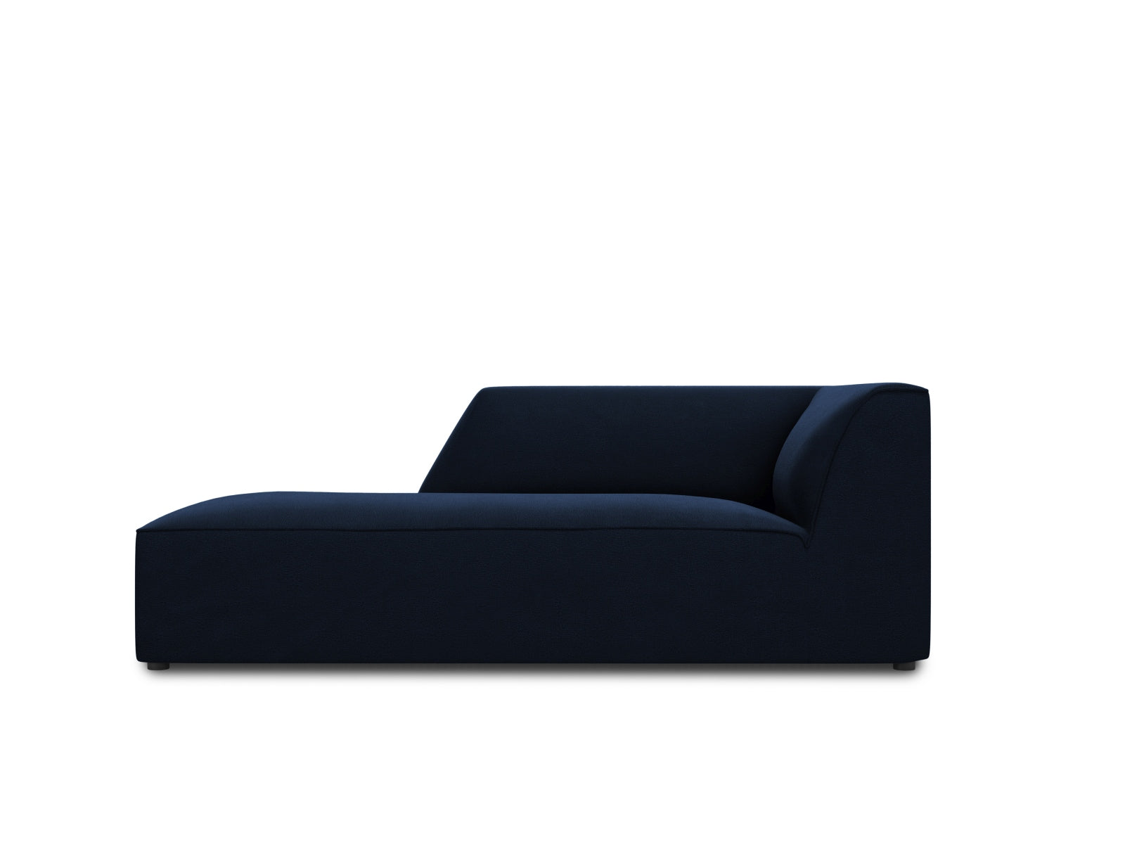 Ruby Chaise Longue, 93x180 cm — Royal Blue / Left