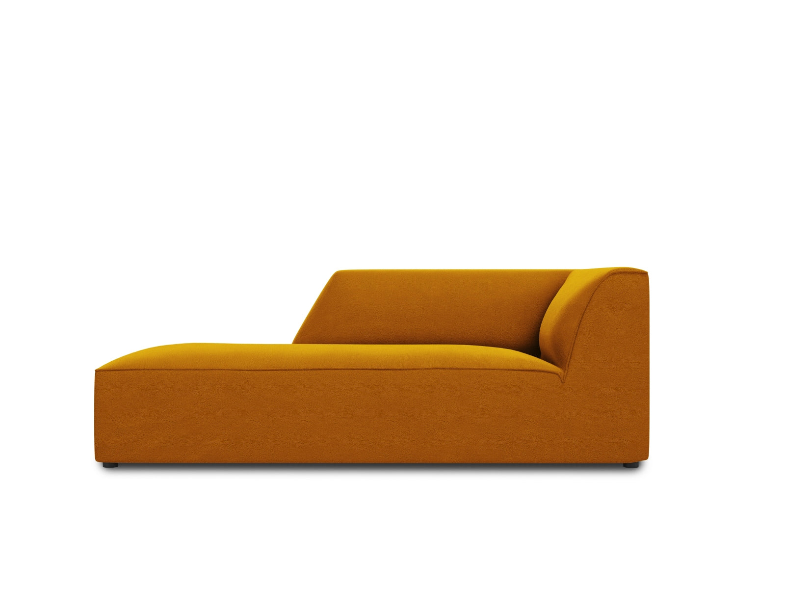 Ruby Chaise Longue, 93x180 cm — Yellow / Left