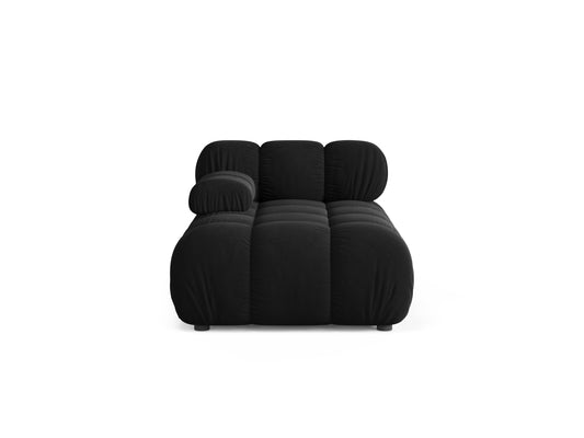 Bellis Chaise Longue, 94x155 cm — Black / Left