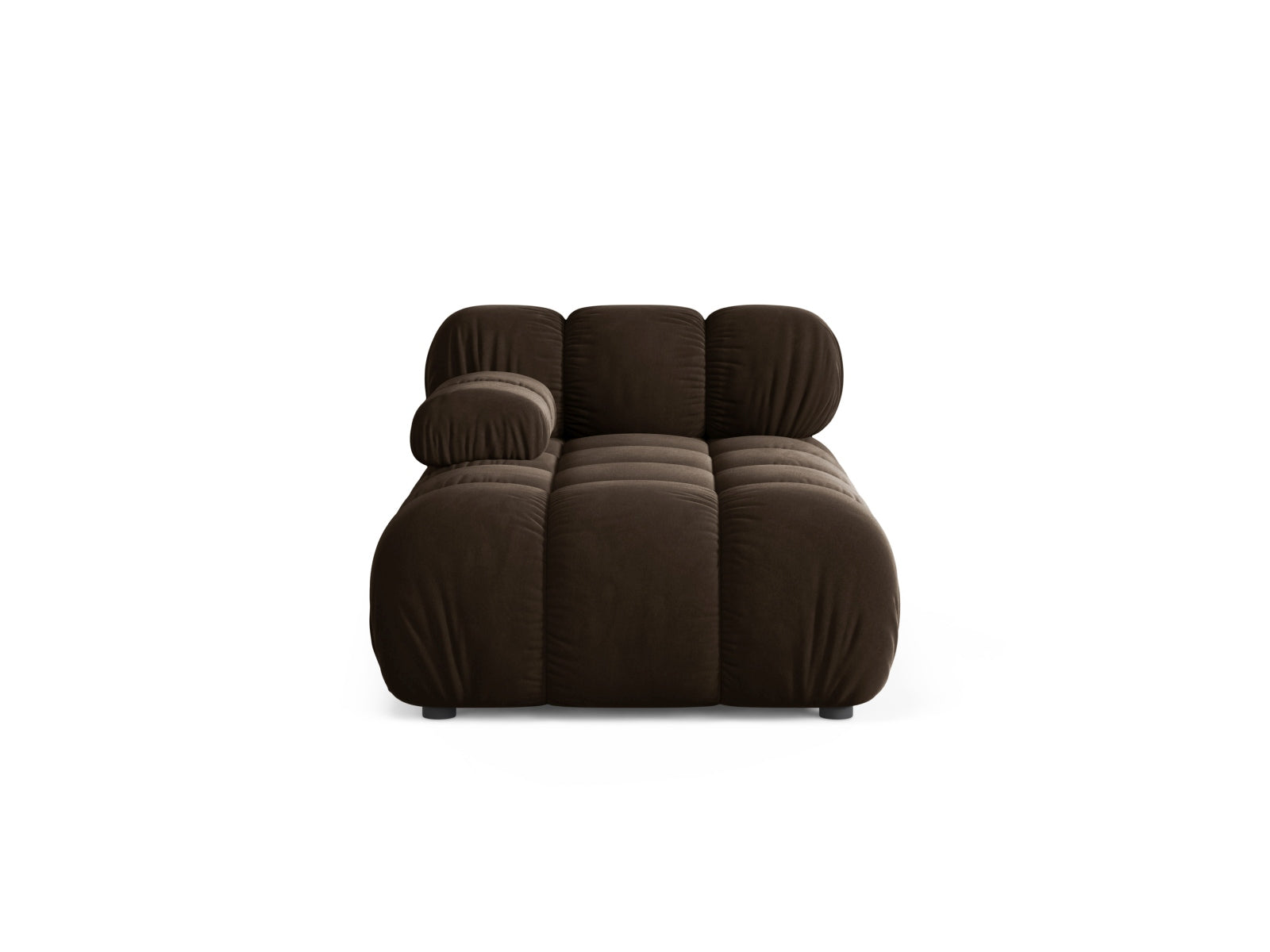 Bellis Chaise Longue, 94x155 cm — Dark Brown / Left
