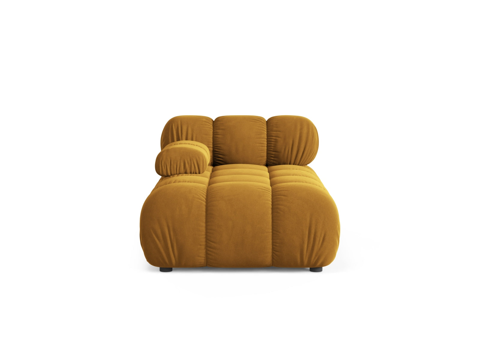 Bellis Chaise Longue, 94x155 cm — Yellow / Left